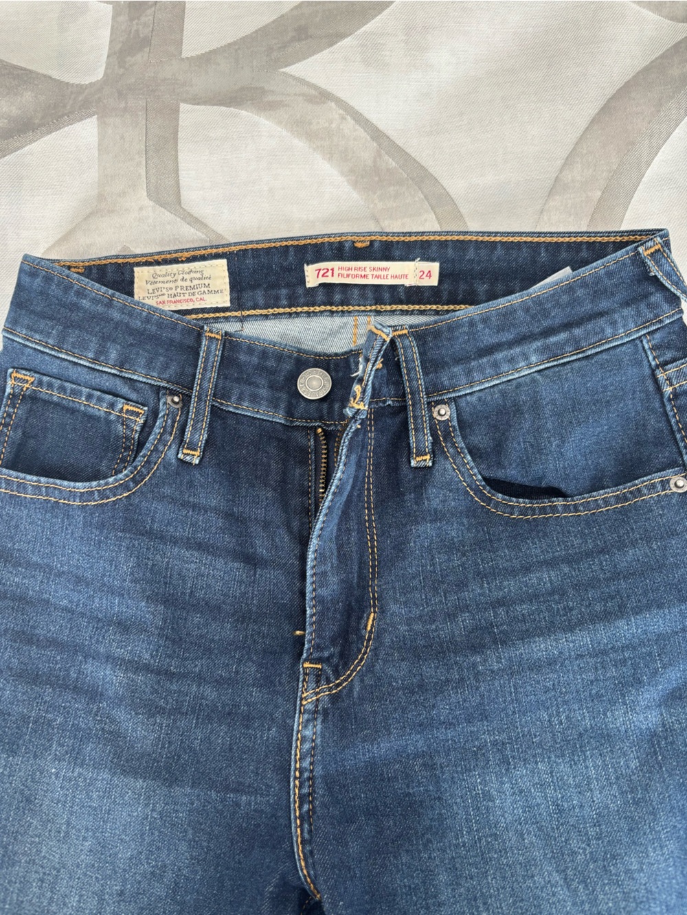Women’s Levi’s 721 Highrise Skinny Jean